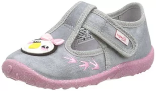 Superfit Spotty kapcie szare/wielokolorowe 2500, 25 UE - Kapcie damskie - miniaturka - grafika 1