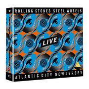 Pop - STEEL WHEELS LIVE 2CD/DVD The Rolling Stones CD + DVD) - miniaturka - grafika 1