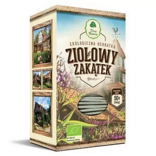 Dary Natury HERBATKA ZIOŁOWY ZAKĄTEK BIO (25 x 2 g) 50 g - - Herbata - miniaturka - grafika 1
