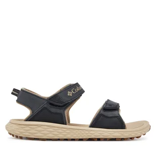 Sandały Columbia Konos Hiker 2-Strap 2121561 Czarny - Sandały męskie - miniaturka - grafika 1