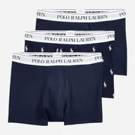 Majtki damskie - Zestaw majtek męskich typu bokserki Polo Ralph Lauren 714830299185 L 3 szt Granatowy (3616854947070). Majtki męskie - miniaturka - grafika 1