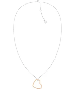 Biżuteria TOMMY HILFIGER 2780759. Naszyjnik, Kolor szary. Kobieta. - Naszyjniki - miniaturka - grafika 1