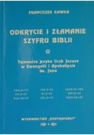 Religia i religioznawstwo - Odkrycie i złamanie szyfru Biblii - miniaturka - grafika 1