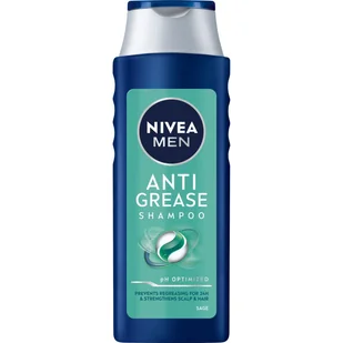 NIVEA - Men Anti Grease Szampon do włosów - Szampony dla mężczyzn - miniaturka - grafika 1