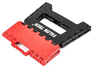 STOŁEK TABORET WARSZTATOWY SKŁADANY UNIWERSALNY SIEDZISKO KRZESŁO 130KG FALON -TECH - Pozostałe wyposażenie warsztatu - miniaturka - grafika 7