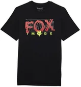 Koszulki męskie - t-shirt FOX ENERGY PREMIUM TEE Black - miniaturka - grafika 1