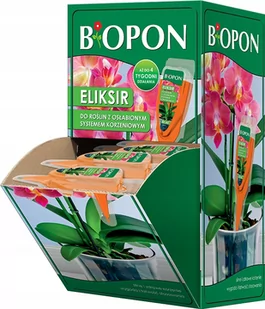 Bros Biopon Eliksir wzmacniający system korzeniowy 35ml - Preparaty na chwasty i szkodniki - miniaturka - grafika 2