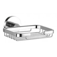 Mydelniczki i dozowniki mydła - FERRO AC01 GRACE mydelniczka, chrom - miniaturka - grafika 1