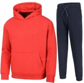 Dresy męskie - 4F CHĹOPIÄCY DRES KOMPLET BLUZA KANGURKA SPODNIE / rozm 164 - miniaturka - grafika 1