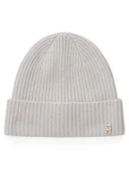 Czapki damskie - Tommy Hilfiger Czapka Th Cashmere AW0AW17772 Szary - miniaturka - grafika 1