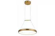 Lampy sufitowe - Thea - lampa wisząca ciemny złoty mat 338211-33 - miniaturka - grafika 1