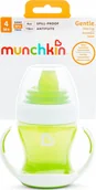 Miseczki i talerzyki dla dzieci - Munchkin MUNCHKIN Gentle Transition Trainer Cup, 4m+, 118ml, green, 05178501WWW - miniaturka - grafika 1