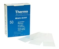 Akcesoria medyczne - Szkiełka cytologiczne z matowym polem MENZEL - miniaturka - grafika 1