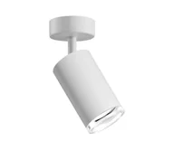 Lampy sufitowe - Lampka punktowa LED RGBW do łazienki TURYN 1xGU10/6,5W/230V IP44 biała - miniaturka - grafika 1