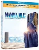 Komedie Blu-Ray - Mamma Mia: Here We Go Again (Steelbook) - miniaturka - grafika 1