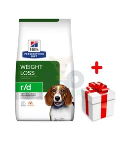 HILL'S PD Prescription Diet Canine r/d 1,5kg - Sucha karma dla psów - miniaturka - grafika 7