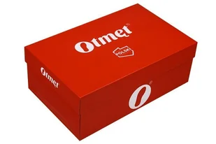 Kultowe Trzewiki OTMĘT 102AP Khaki Zielony Welur nieocieplane - Moda i Uroda OUTLET - miniaturka - grafika 6