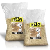 Żwirek dla kotów - Żwirek kukurydziany dla kota - Tekla 2x15 KG - miniaturka - grafika 1