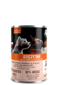 Mokra karma dla psów - Pet Republic PetRepublic kawałki w sosie z dziczyzną 6x400g 56560-uniw - miniaturka - grafika 1