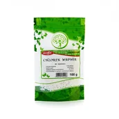 Zdrowa żywność - Agnex Chlorek wapnia dwuwodny spożywczy 77% E509 100g - miniaturka - grafika 1