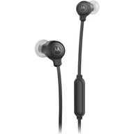 Słuchawki - MOTOROLA Earbuds 3-S Czarne - miniaturka - grafika 1