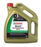 Płyny hamulcowe - Castrol React Performance Dot 4, 5 l - miniaturka - grafika 1