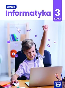 Informatyka Neon. Zeszyt ćwiczeń. Klasa 3 - Michał Kęska - podręcznik - Podręczniki dla szkół podstawowych - miniaturka - grafika 1