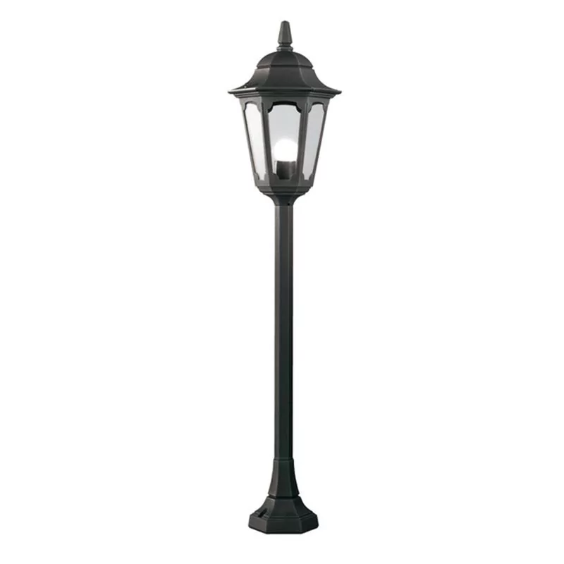 Elstead Lighting Parish Pillar Lantern Black PR5 BLACK Lampa stojąca ogrodowa słupek latarnia IP44 stylowa PR5 BLACK )