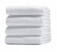 Ręczniki - RĘCZNIK 70X140 FROTTE HOTEL STANDARD BIAŁY - miniaturka - grafika 1