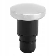 Masażery - GŁOWICA METALOWA PŁASKA DO MASAŻERA MASSAGE GUN - miniaturka - grafika 1