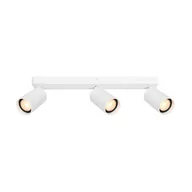 Lampy sufitowe - Nesto lampa sufitowa (spot) 3xGU10 biała SPL-23436-3-WH - miniaturka - grafika 1