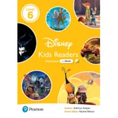 Książki do nauki języka angielskiego - Disney Kids Readers. Level 6. Workbook + Książka w wersji cyfrowej - miniaturka - grafika 1