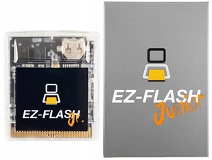 EZ-FLASH JR nagrywarka Flash cart do GB GBC GBA SP - Konsole i gry retro - miniaturka - grafika 1