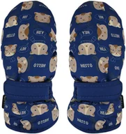 Rękawice narciarskie - Rękawiczki narciarskie 1P chłopięce hello 12 - miniaturka - grafika 1