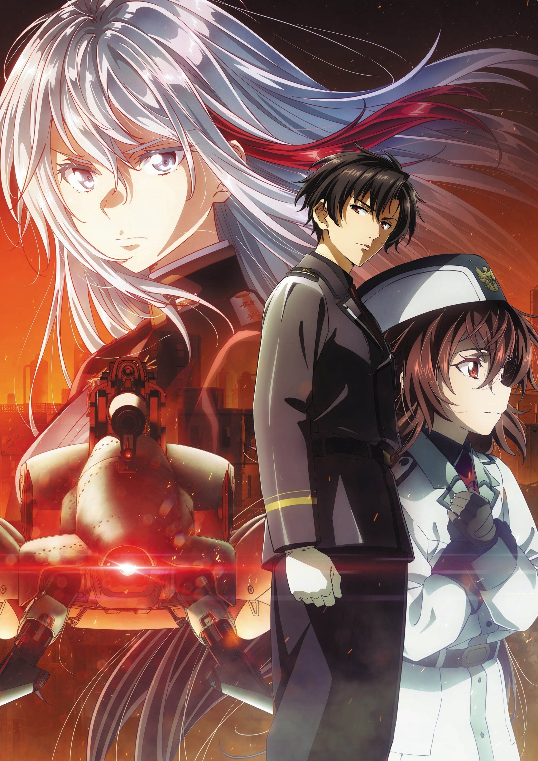 Plakat A1 anime manga Eighty Six 86