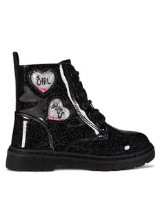Nelli Blu Trzewiki CM231212-1 Czarny - Buty dla dziewczynek - miniaturka - grafika 1