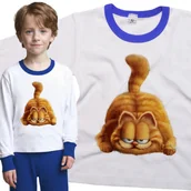 Piżamy dla dziewczynek - Piżama dziecięca Garfield Kocur 110/116 - VoloDonum - miniaturka - grafika 1