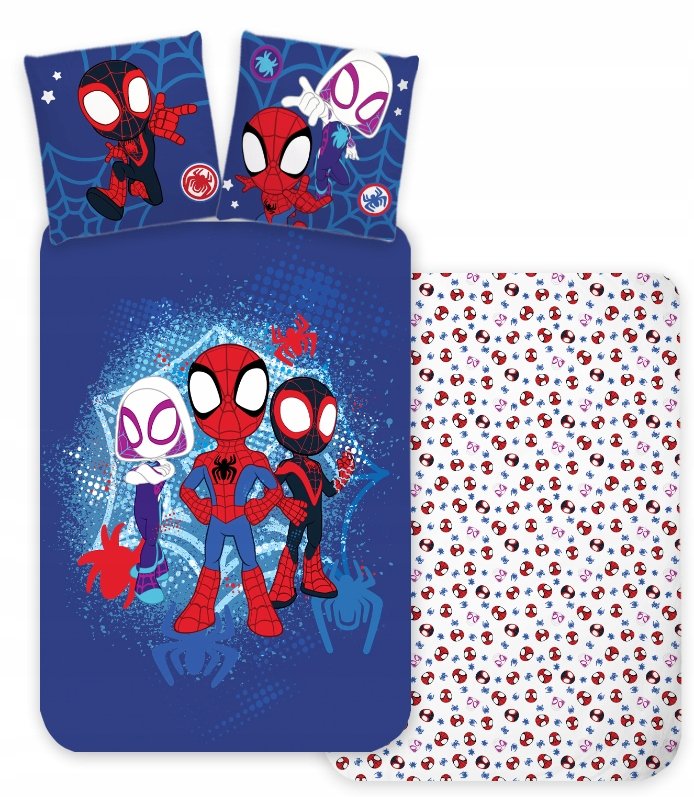 Pościel Spidey Spiderman 140x200 Dziecięca Marvel Spidey Spider-man 04