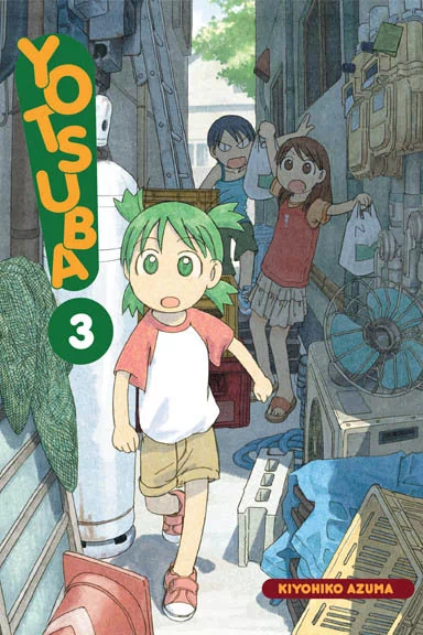 Kiyohiko Azuma Yotsuba! 3