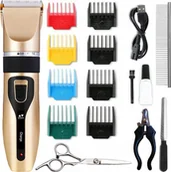 Szczotki i furminatory - MASZYNKA DO STRZYŻENIA PSÓW GOLD HL-F9 - miniaturka - grafika 1