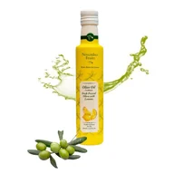 Zdrowa żywność - Grecka oliwa z oliwek Extra Virgin November Fruits 250ml tłoczona z cytrynami - miniaturka - grafika 1