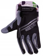 Rękawiczki rowerowe - Rękawiczki rowerowe PROFEX Full (rozmiar L/XL) Czarno-szary - miniaturka - grafika 1