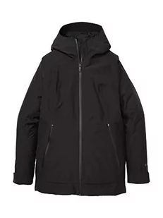 Marmot Damska kurtka przeciwdeszczowa Wm's Solaris Jacket wodoszczelna Gore-tex, oddychający płaszcz przeciwdeszczowy z kapturem, Hardshell Windbreaker, jako kurtka przejściowa i do wędrówek - Płaszcze damskie - miniaturka - grafika 1