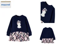 Sukienki i spódniczki dla dziewczynek - Sukienka Dziewczęca R.92 - miniaturka - grafika 1