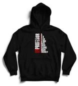 Gadżety dla niej i dla niego - Bluza z kapturem DOM Z PAPIERU LA CASA DE PAPEL - miniaturka - grafika 1