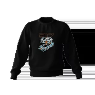 Czarna bluza Porsche 917-XXL - Odzież do sportów motorowych - miniaturka - grafika 1