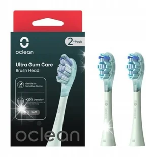 Końcówki do szczoteczki Oclean Ultra Gum Care UG02 2 szt. Miętowe - Końcówki do szczoteczek elektrycznych - miniaturka - grafika 1