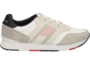Tommy Hilfiger Półbuty FM0FM02056 41 Corporate Material Mix Runner - Półbuty męskie - miniaturka - grafika 1