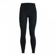 Spodnie sportowe damskie - Damskie legginsy do biegania Under Armour UA Launch Elite Cw Tights - czarne - UNDER ARMOUR - miniaturka - grafika 1