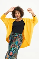 Swetry damskie - Narzutka KOKOworld Stripe Citrus Yala-Mini - Onesize - miniaturka - grafika 1